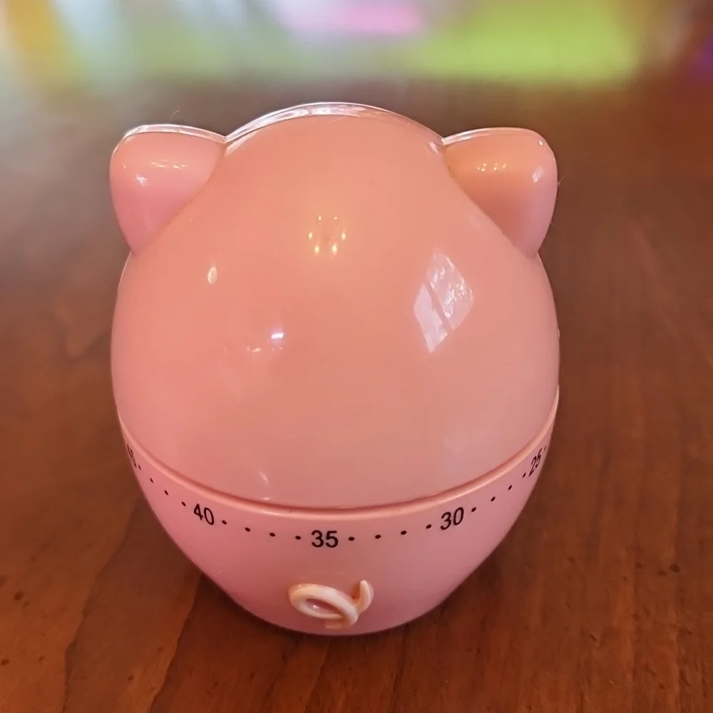 Pig Kitchen Timer - Picture 2 of 3